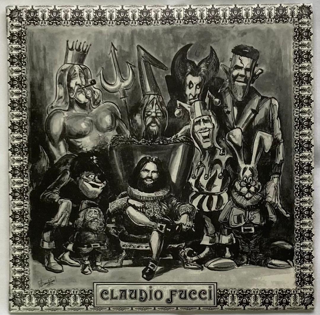 Claudio Fucci - Self-Titled Japan Mini LP CD, 2003 Remaster, Arcangelo ARC-7033