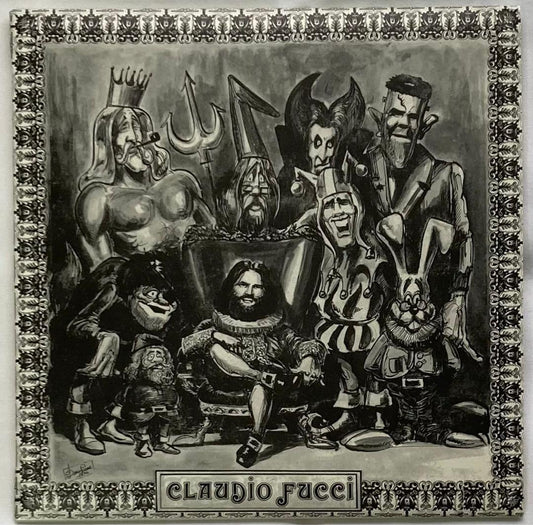 Claudio Fucci - Self-Titled Japan Mini LP CD, 2003 Remaster, Arcangelo ARC-7033