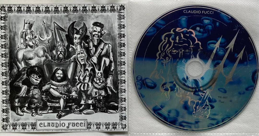 Claudio Fucci - Self-Titled Japan Mini LP CD, 2003 Remaster, Arcangelo ARC-7033