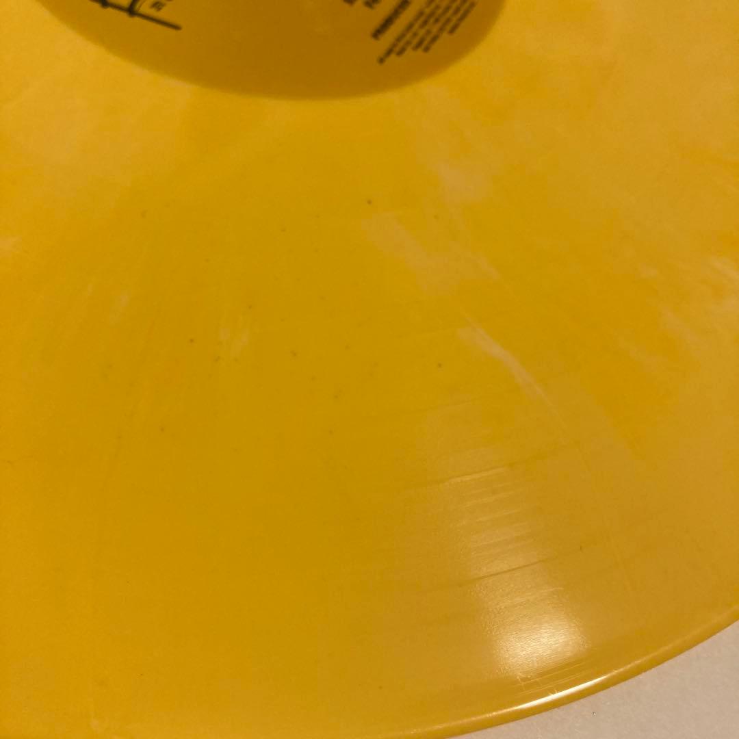 The Damned Damned Damned Damned LP Yellow Vinyl Frontier Punk Classic