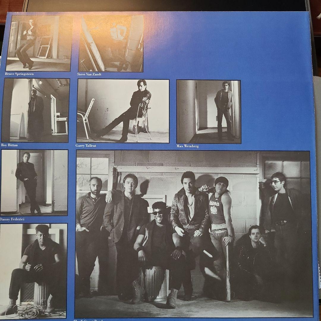 Bruce Springsteen Born In The U.S.A. LP 1984 Japan Vinyl Record with Obi