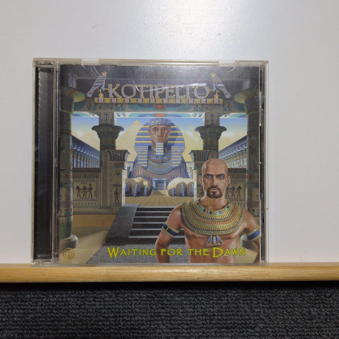 KOTIPELTO - Waiting for the Dawn CD Japan Press w/ OBI 2002 Melodic Power Metal