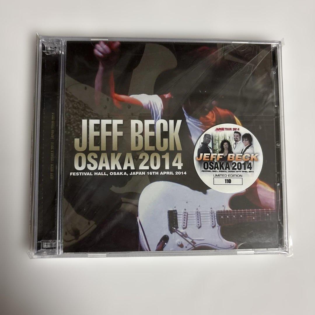 Jeff Beck Osaka 2014 2CD Live at Festival Hall Japan Press Limited Edition