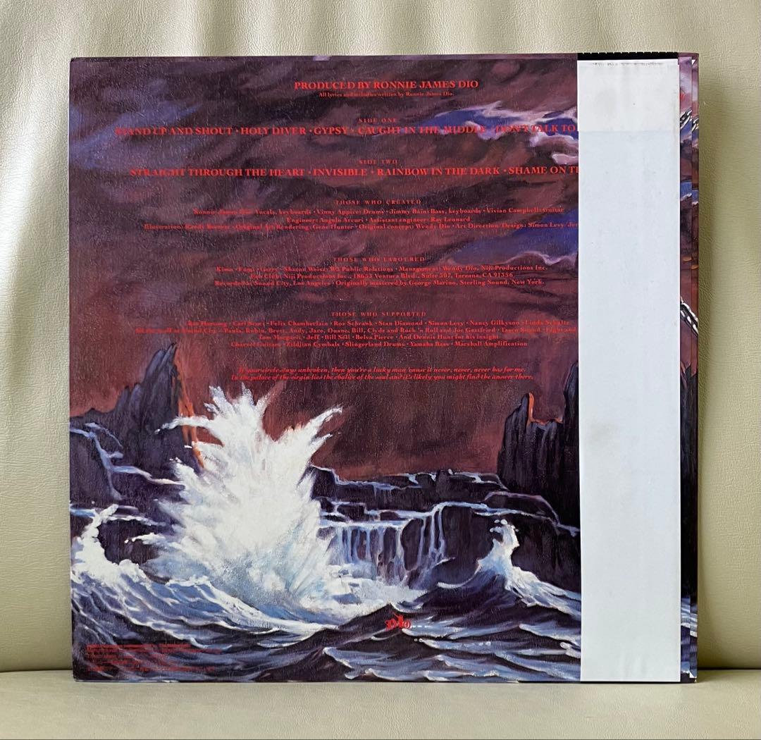 Dio Holy Diver LP Japan Original 1983 Heavy Metal Vinyl Record | Japansoundstore
