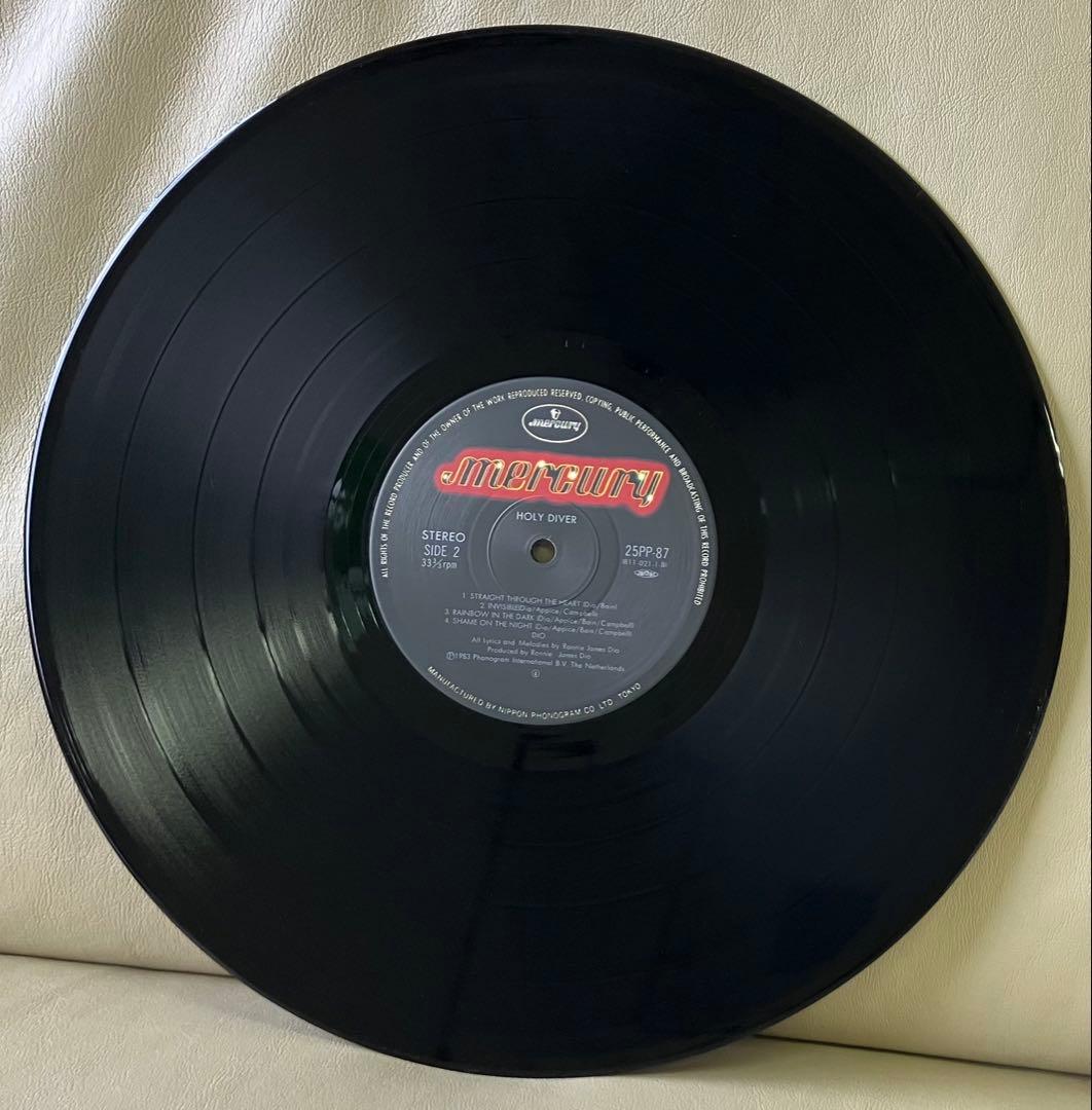 Dio Holy Diver LP Japan Original 1983 Heavy Metal Vinyl Record | Japansoundstore