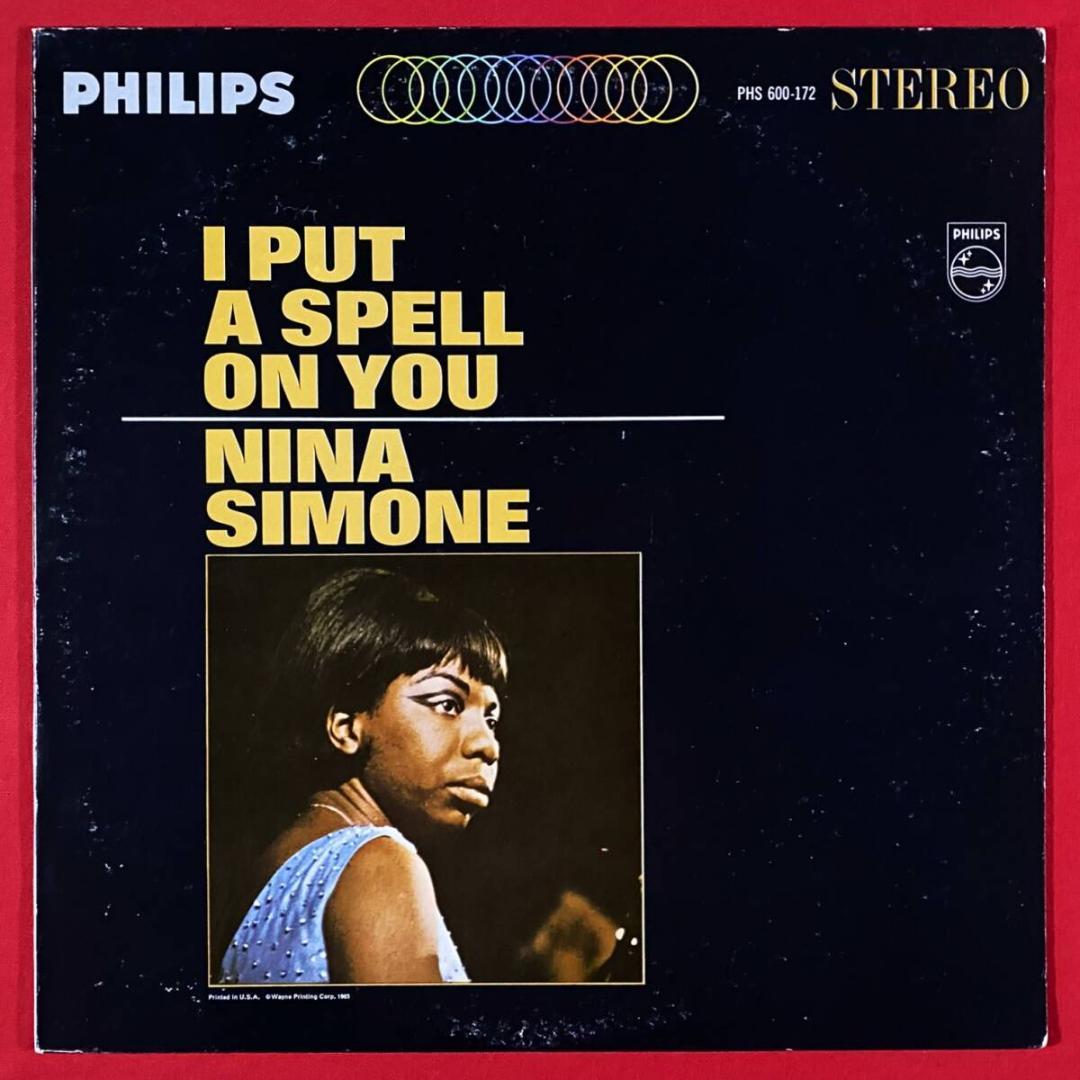 Nina Simone - I Put A Spell On You LP US Philips Stereo Pressing NM Vinyl