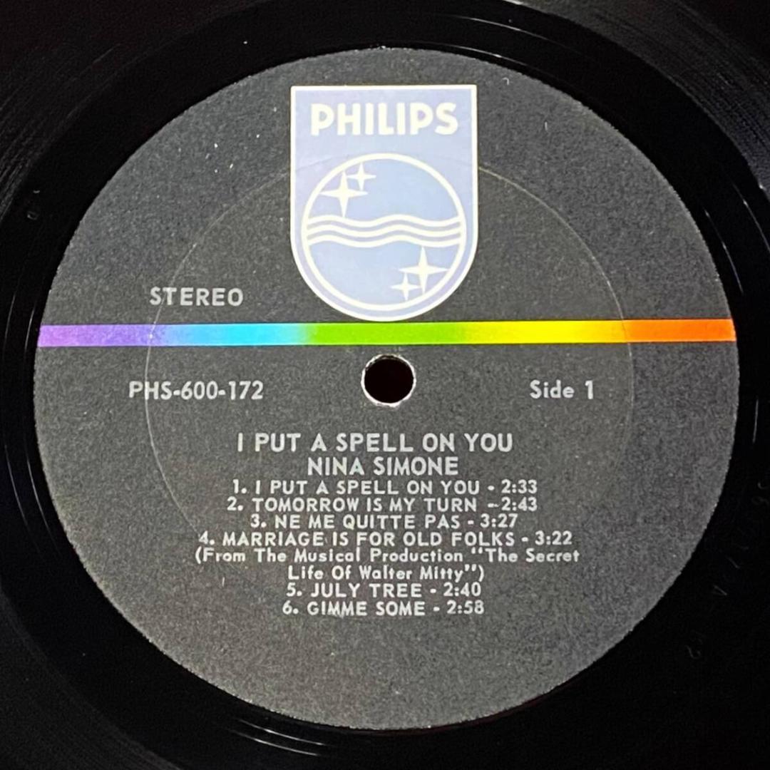Nina Simone - I Put A Spell On You LP US Philips Stereo Pressing NM Vinyl