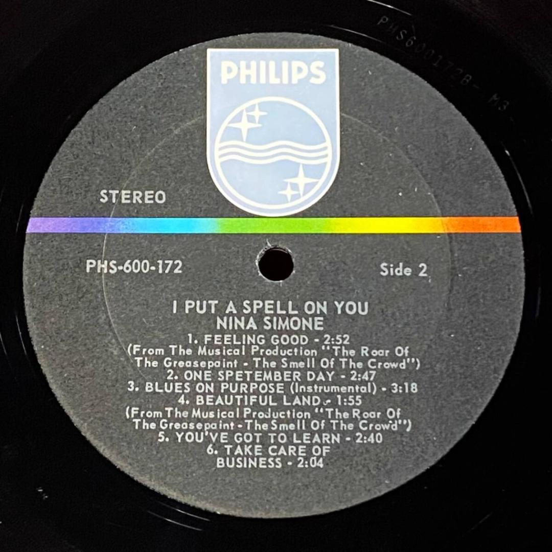 Nina Simone - I Put A Spell On You LP US Philips Stereo Pressing NM Vinyl
