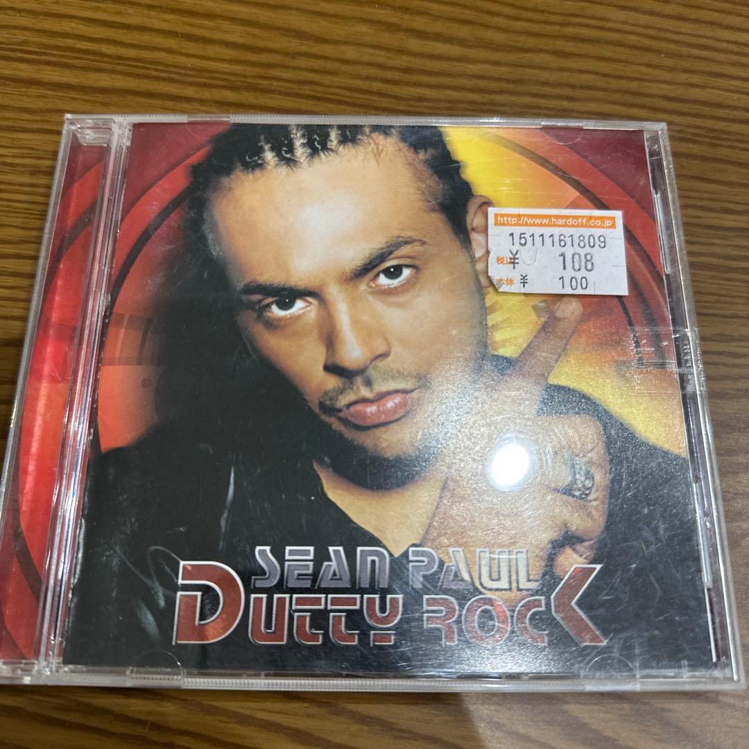 Sean Paul Dutty Rock Japan Press CD Limited Edition Red Disc 2003