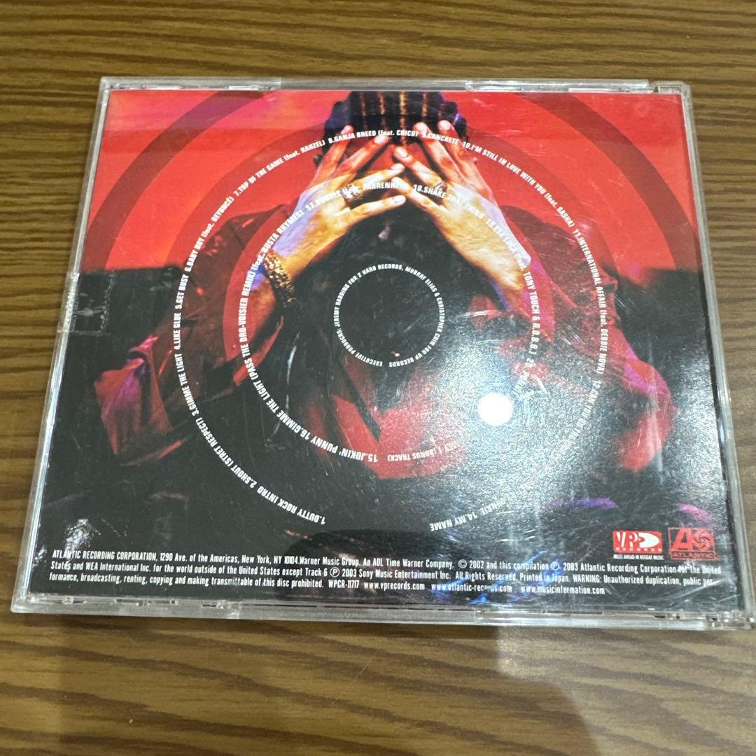 Sean Paul Dutty Rock Japan Press CD Limited Edition Red Disc 2003