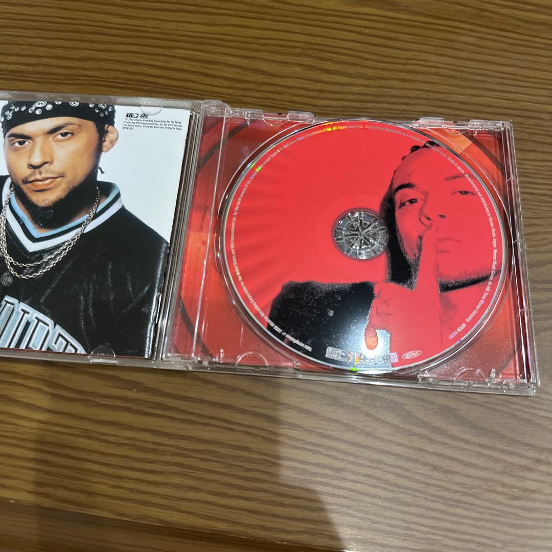 Sean Paul Dutty Rock Japan Press CD Limited Edition Red Disc 2003