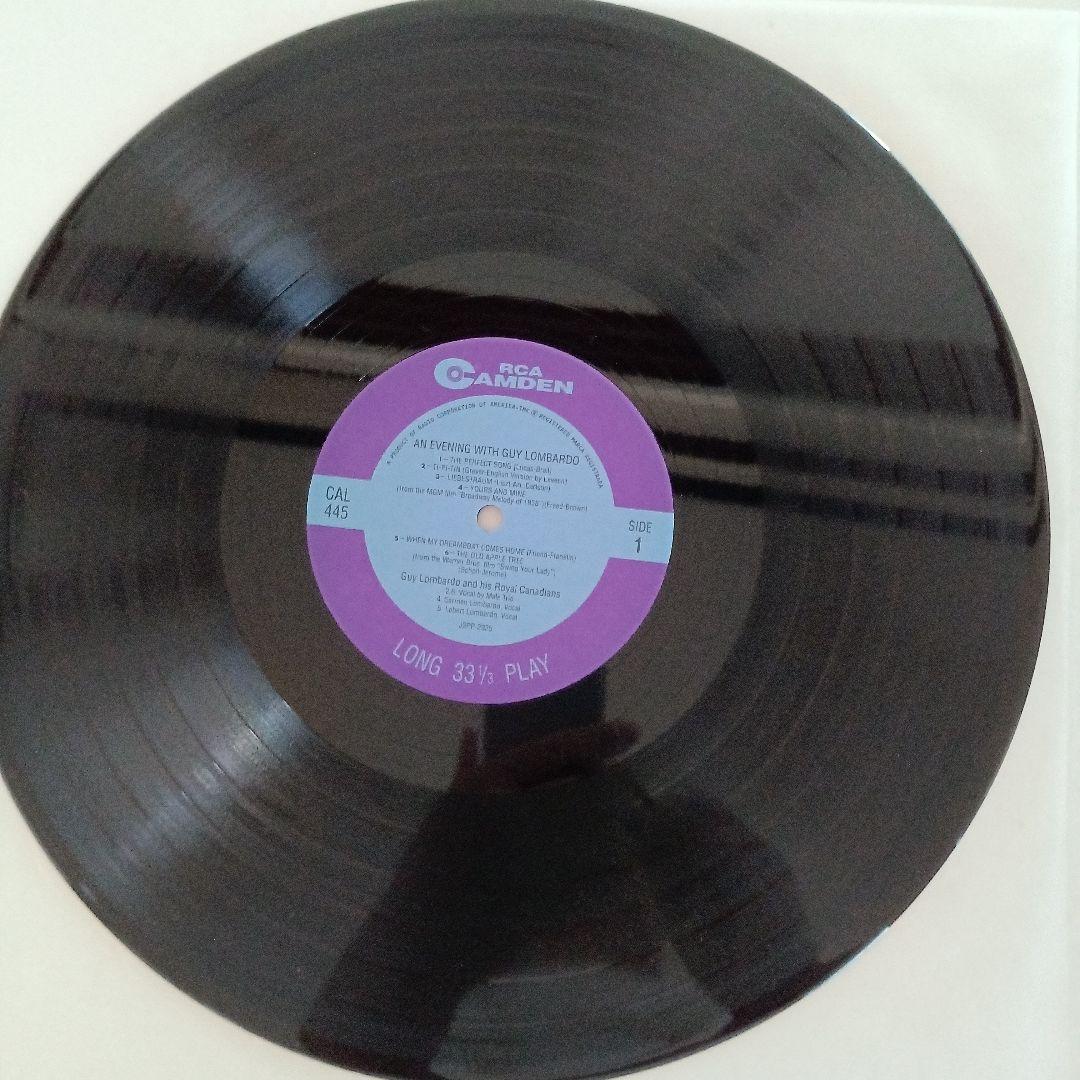 Guy Lombardo - An Evening With - Japanese Vinyl LP Sweet Band Collection