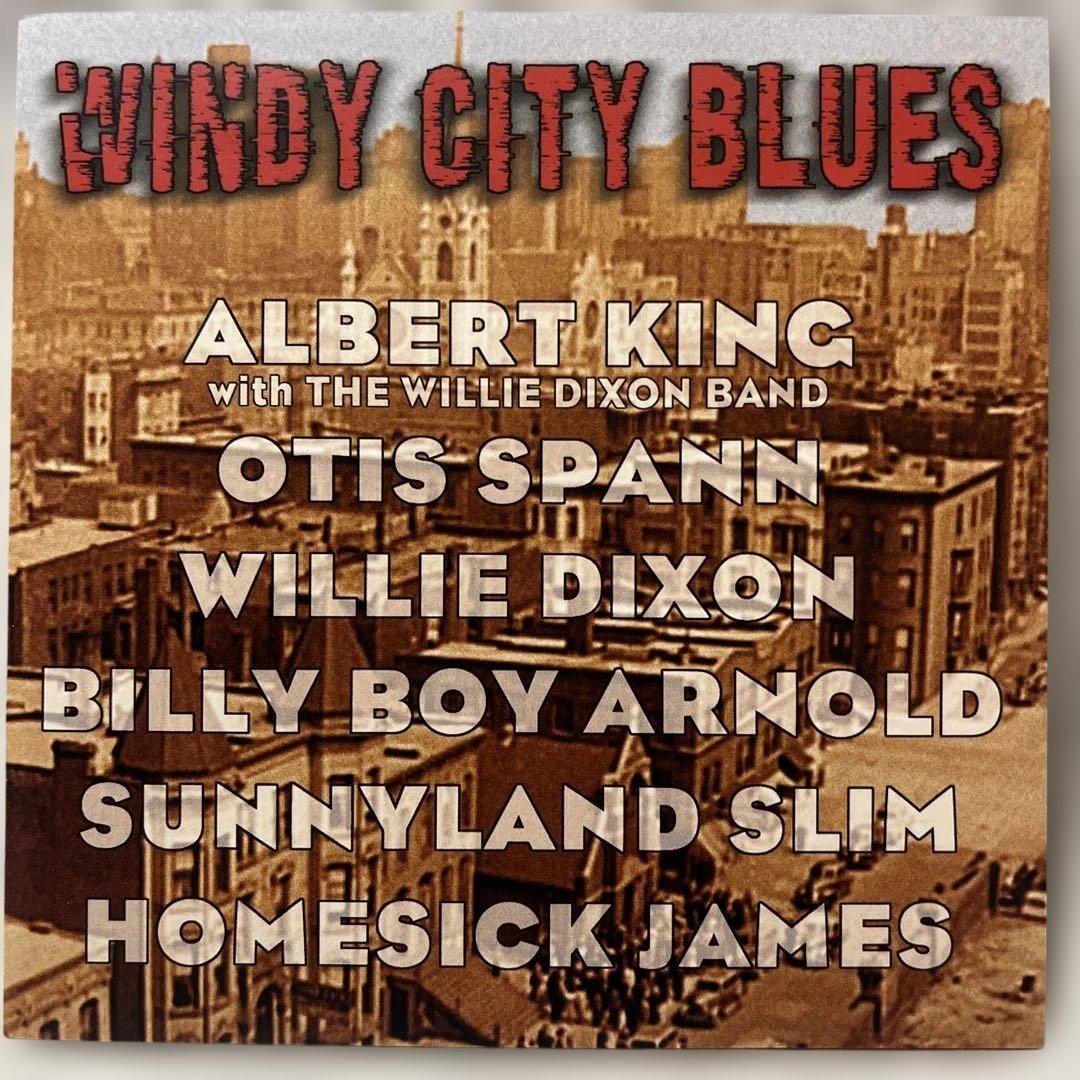 Windy City Blues CD Albert King Willie Dixon Otis Spann Stax 2004 Compilation