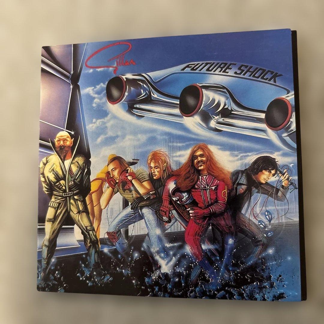 Gillan Future Shock CD Japan Paper Sleeve Edition Ian Gillan Deep Purple