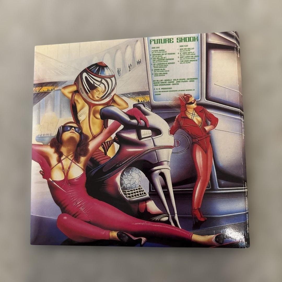 Gillan Future Shock CD Japan Paper Sleeve Edition Ian Gillan Deep Purple