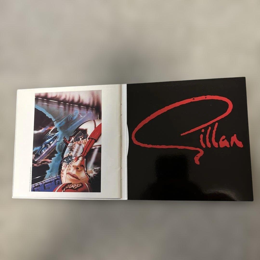 Gillan Future Shock CD Japan Paper Sleeve Edition Ian Gillan Deep Purple