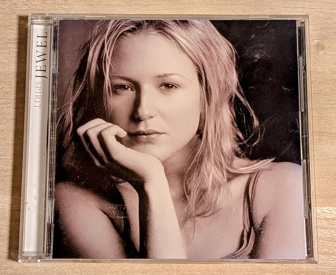 Jewel Spirit CD Japan Press 1998 w/ OBI Bonus Track Hands Singer-Songwriter