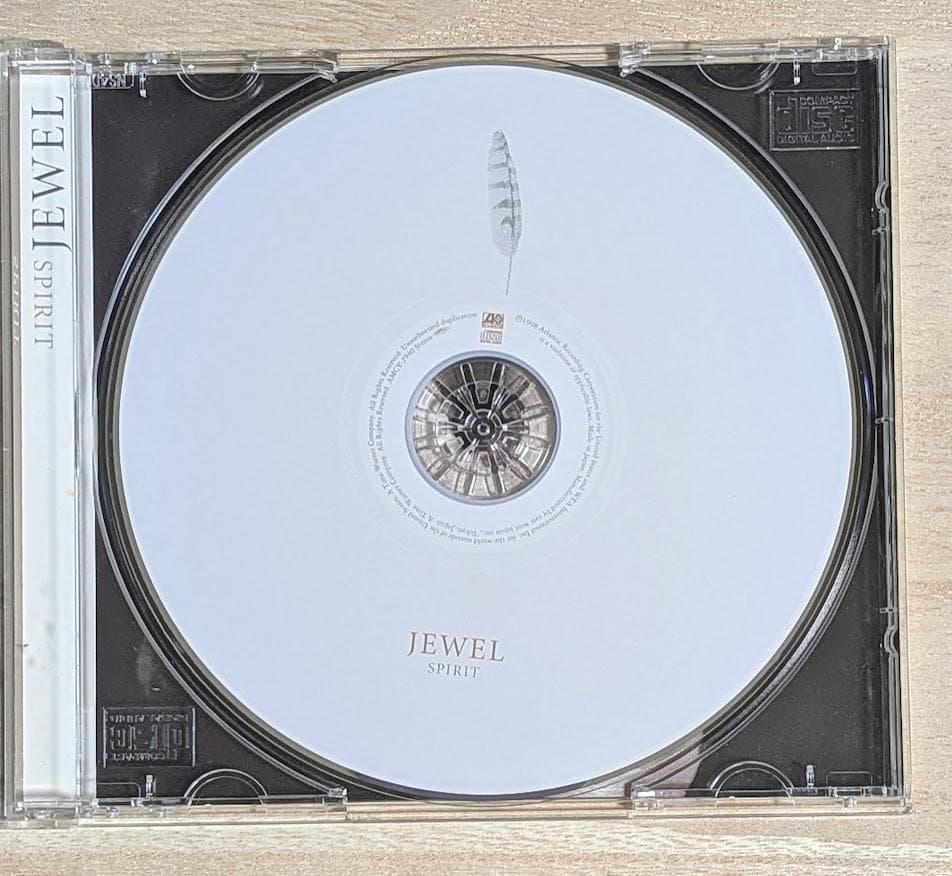 Jewel Spirit CD Japan Press 1998 w/ OBI Bonus Track Hands Singer-Songwriter