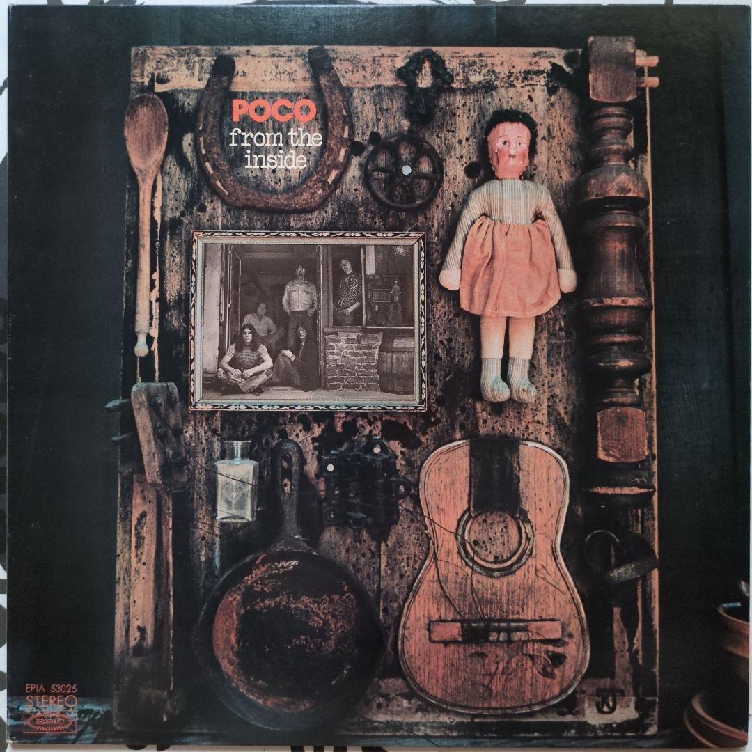 Poco - From The Inside Vinyl LP 1971 Japan Epic Records EPIA-53025 Country Rock