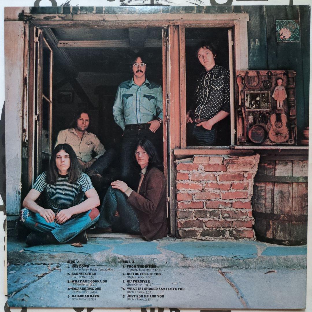 Poco - From The Inside Vinyl LP 1971 Japan Epic Records EPIA-53025 Country Rock
