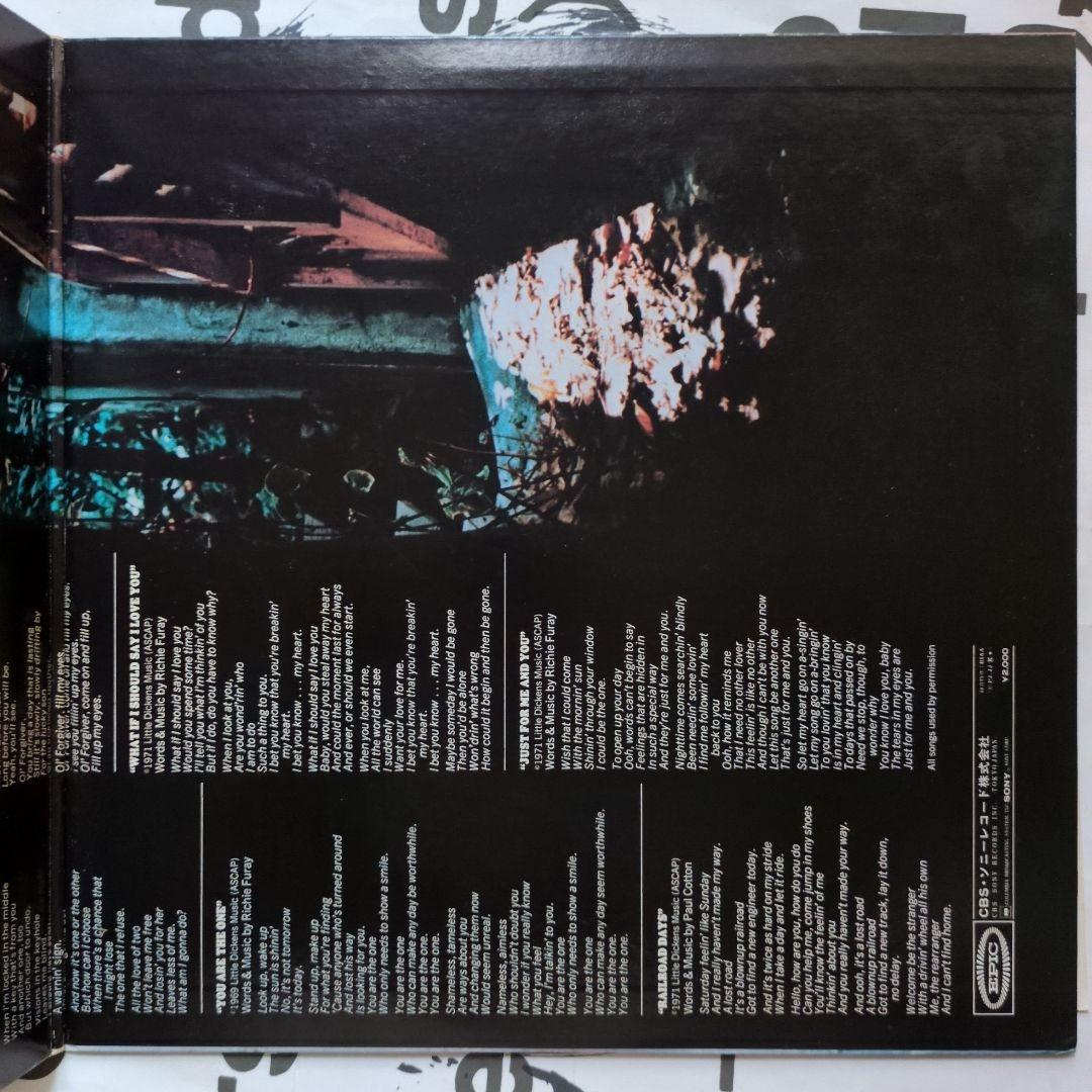 Poco - From The Inside Vinyl LP 1971 Japan Epic Records EPIA-53025 Country Rock
