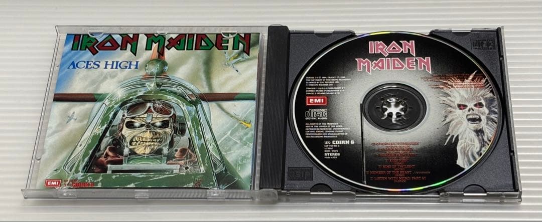 Iron Maiden - 2 Minutes To Midnight CD Single First Ten Years Limited Edition