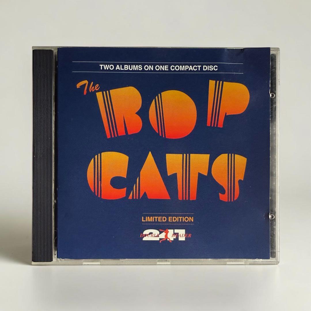 The Bop Cats The Bop Cats 2-in-1 CD Limited Edition Serial Numbered Canada Press