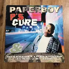Paperboy - P's Cure 12" Vinyl Original US Promo Hip Hop West Coast 1996
