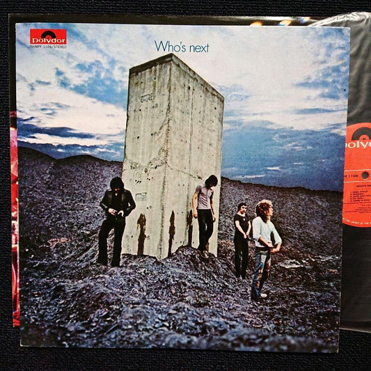 The Who - Who's Next LP 1977 Japan Reissue Polydor MPF 1106 Rock Classic