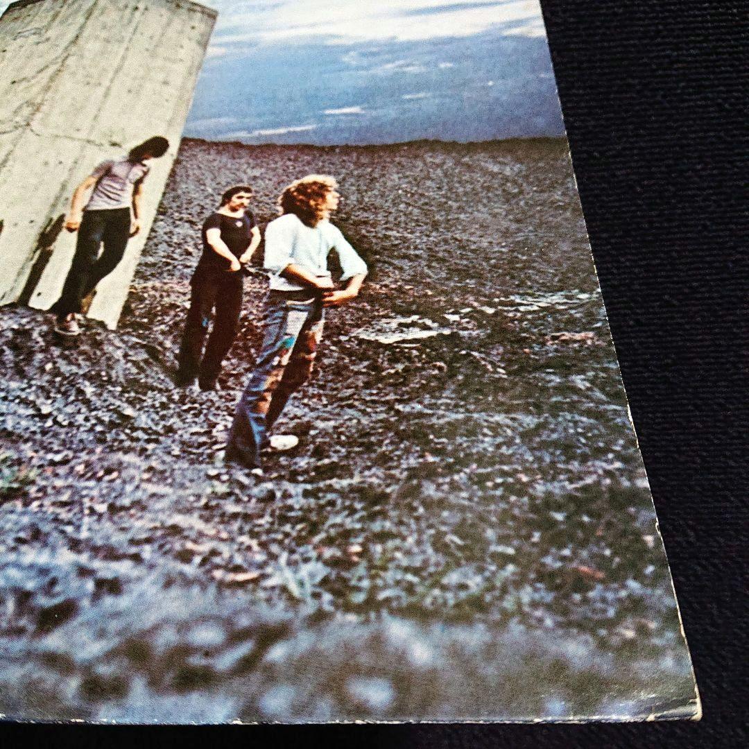 The Who - Who's Next LP 1977 Japan Reissue Polydor MPF 1106 Rock Classic