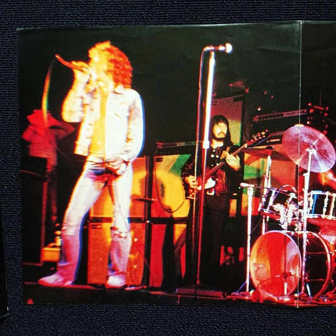 The Who - Who's Next LP 1977 Japan Reissue Polydor MPF 1106 Rock Classic
