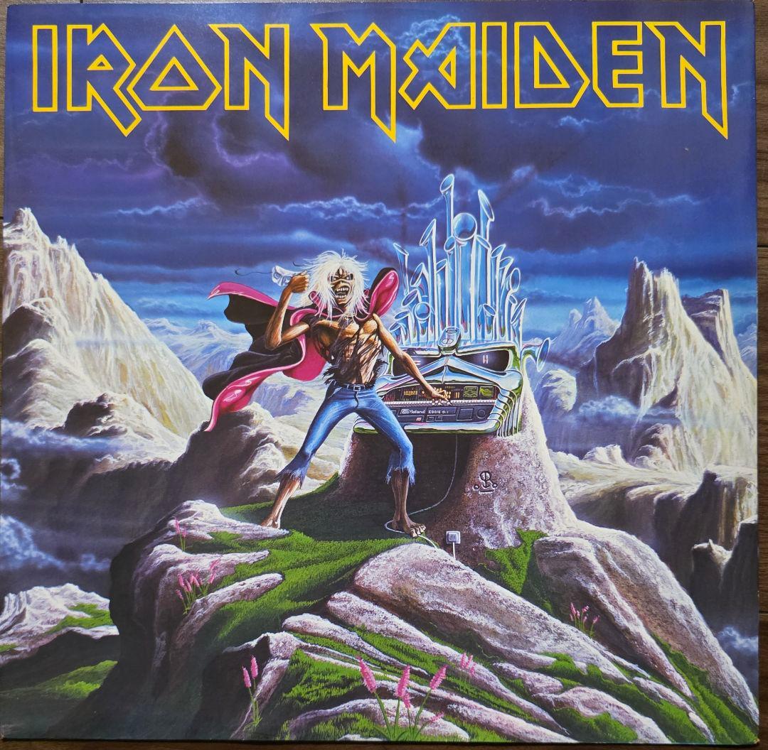 Iron Maiden Run To The Hills 12" Vinyl Record EMI 12EMI 5542 Heavy Metal