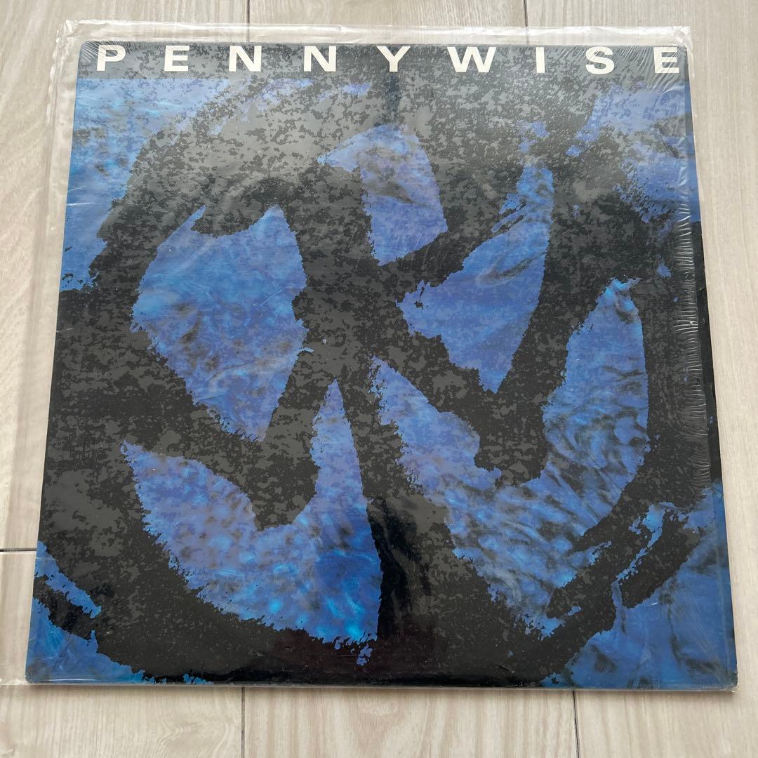 Pennywise - Pennywise LP Vinyl Album (1991 Epitaph) Hardcore Punk