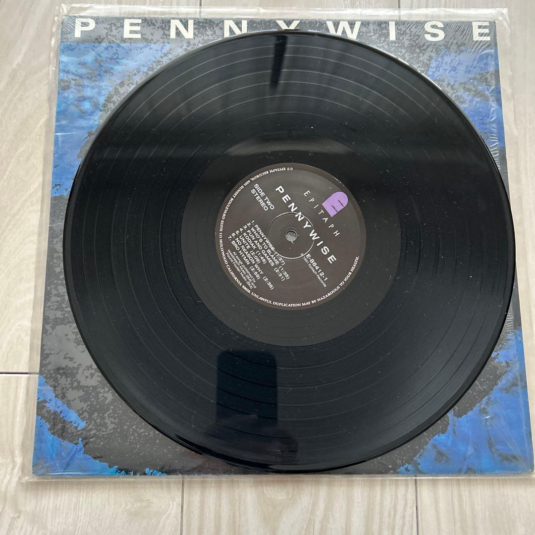 Pennywise - Pennywise LP Vinyl Album (1991 Epitaph) Hardcore Punk