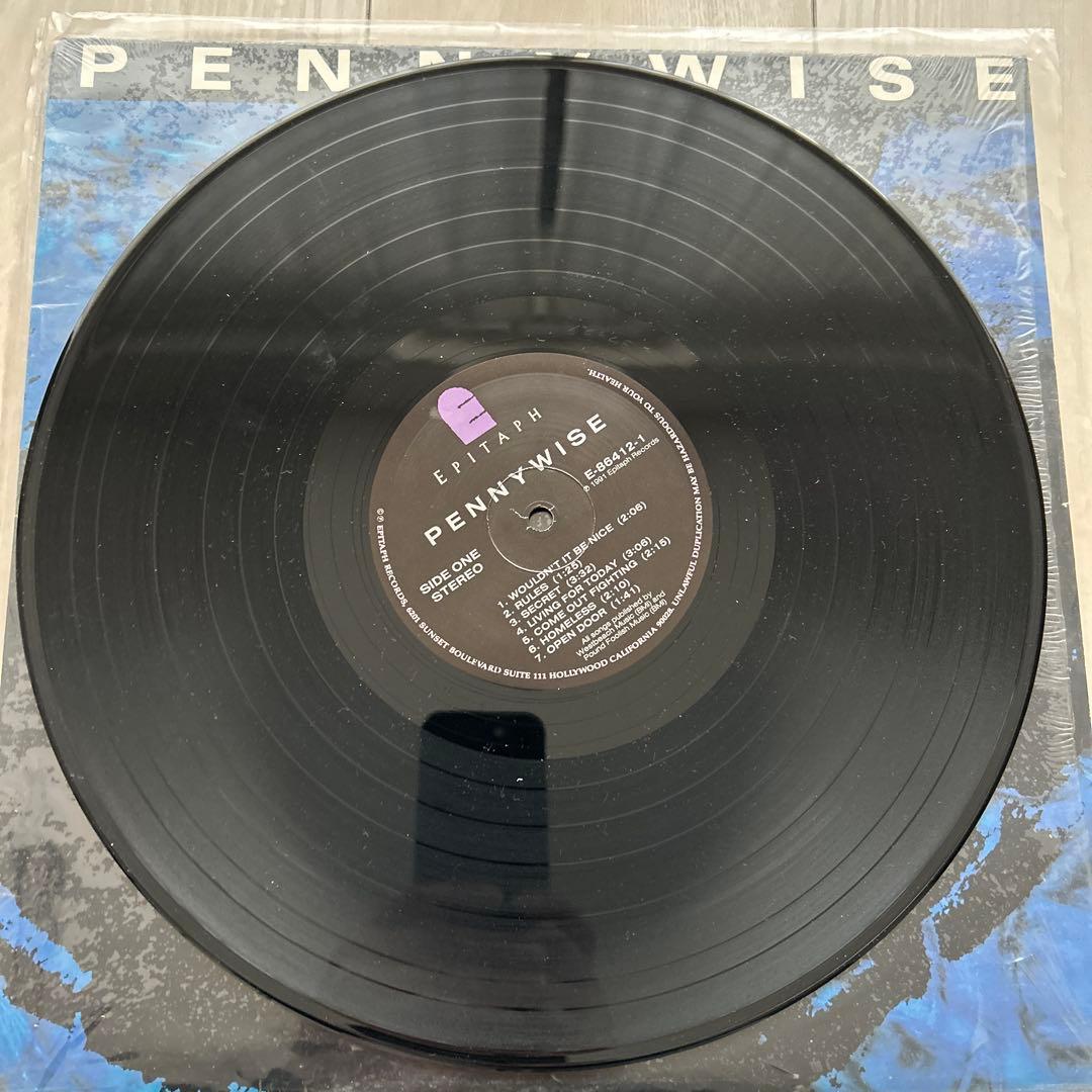 Pennywise - Pennywise LP Vinyl Album (1991 Epitaph) Hardcore Punk