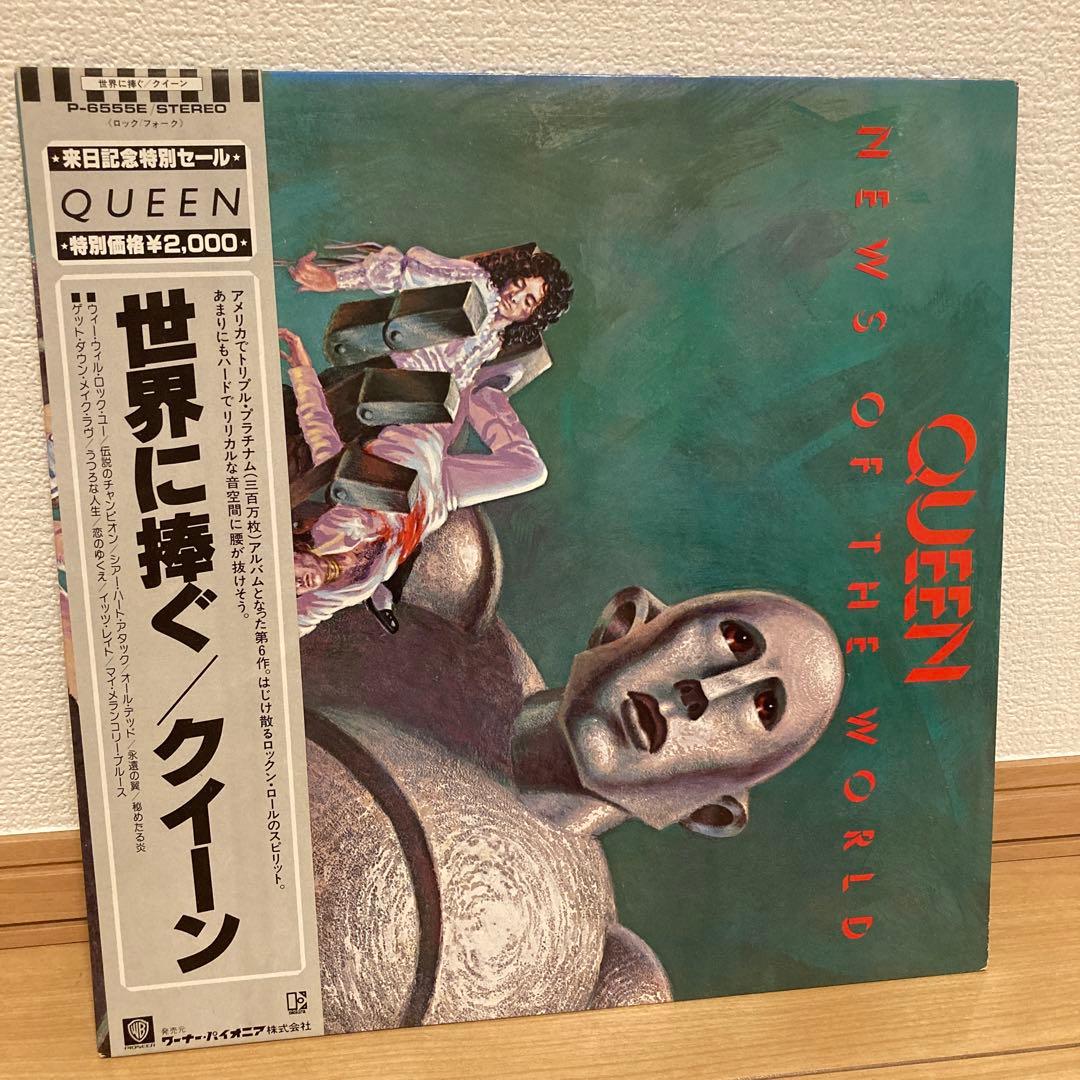 Queen s of the World Vinyl LP with Obi, Used, Slight Damage | Japansoundstore