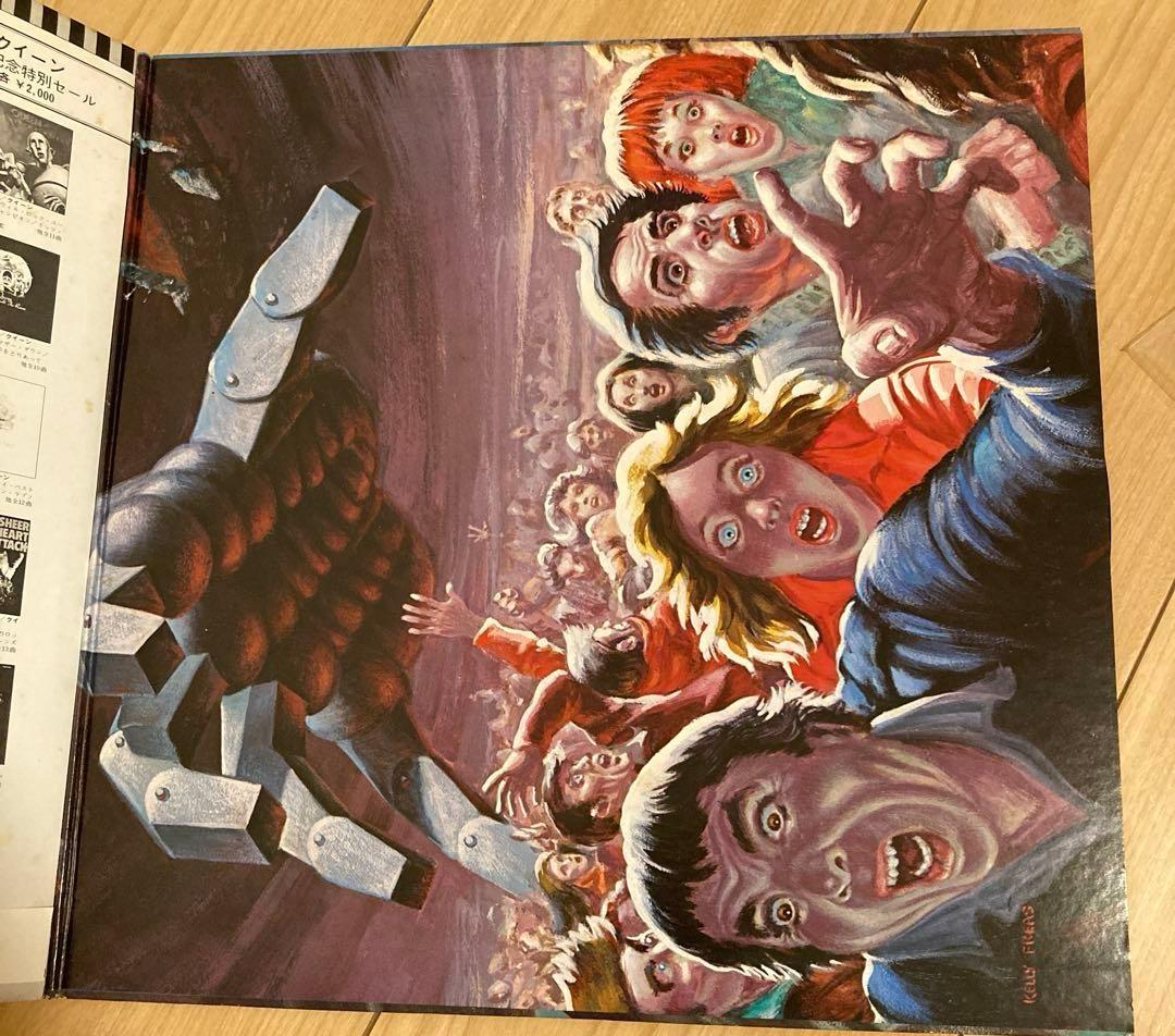 Queen s of the World Vinyl LP with Obi, Used, Slight Damage | Japansoundstore