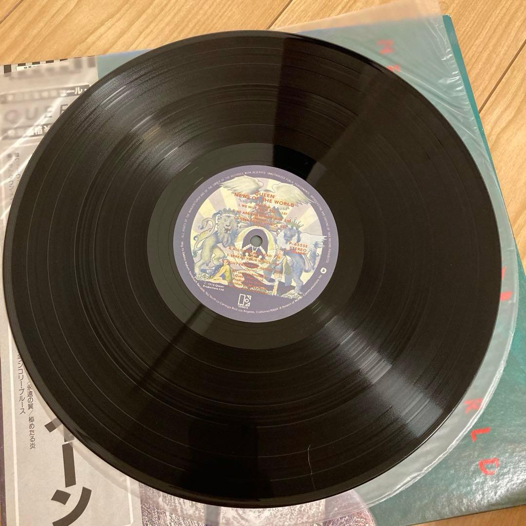 Queen s of the World Vinyl LP with Obi, Used, Slight Damage | Japansoundstore