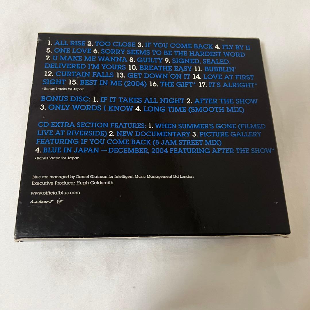Blue Best of Blue Japan Only Memorial Edition 2CD+DVD Import J-Pop Compilation