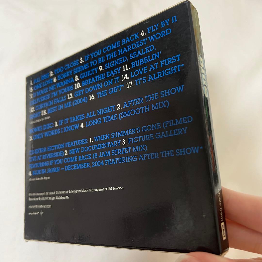Blue Best of Blue Japan Only Memorial Edition 2CD+DVD Import J-Pop Compilation