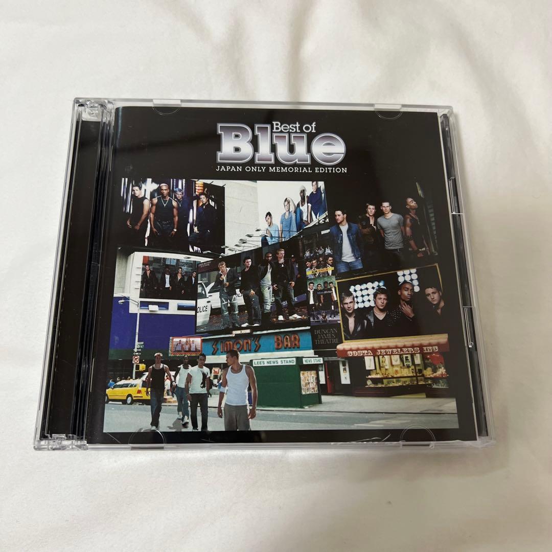 Blue Best of Blue Japan Only Memorial Edition 2CD+DVD Import J-Pop Compilation