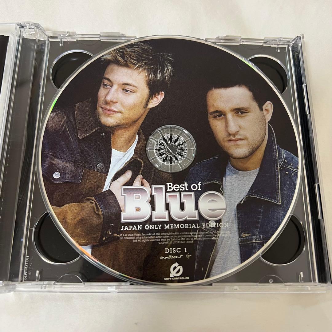 Blue Best of Blue Japan Only Memorial Edition 2CD+DVD Import J-Pop Compilation