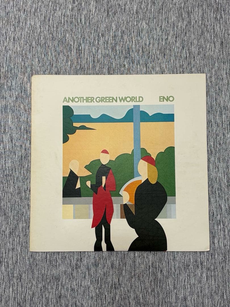 Brian Eno - Another Green World Vinyl LP Japan MPF 1153 Art Rock Ambient