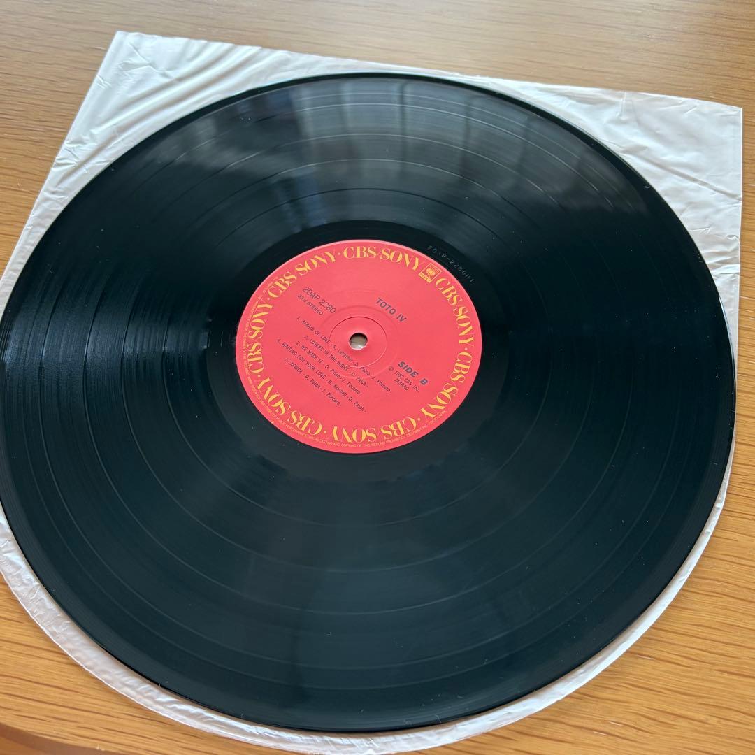 TOTO - TOTO IV (Saint-Sword) Vinyl LP Japan 20AP 2280 w/Obi + Insert