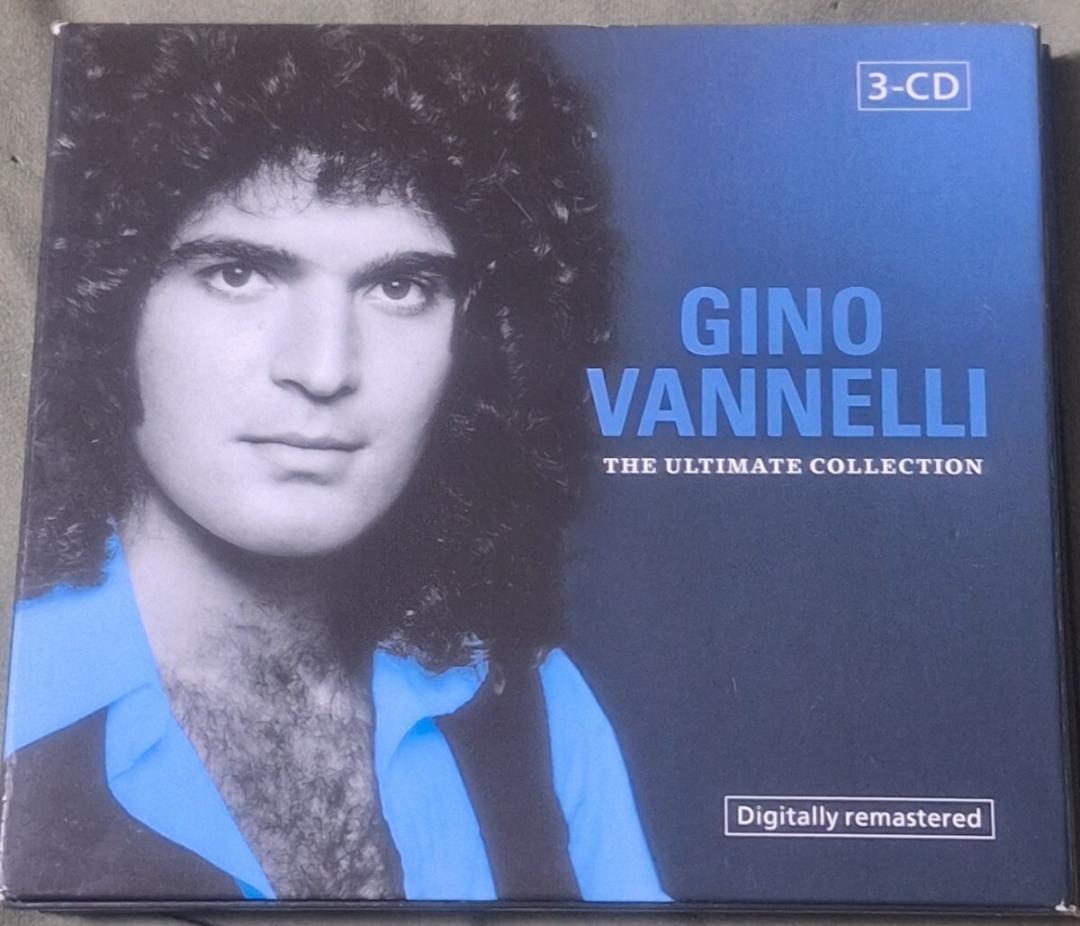 Gino Vannelli The Ultimate Collection 3CD Remastered Used | Japansoundstore