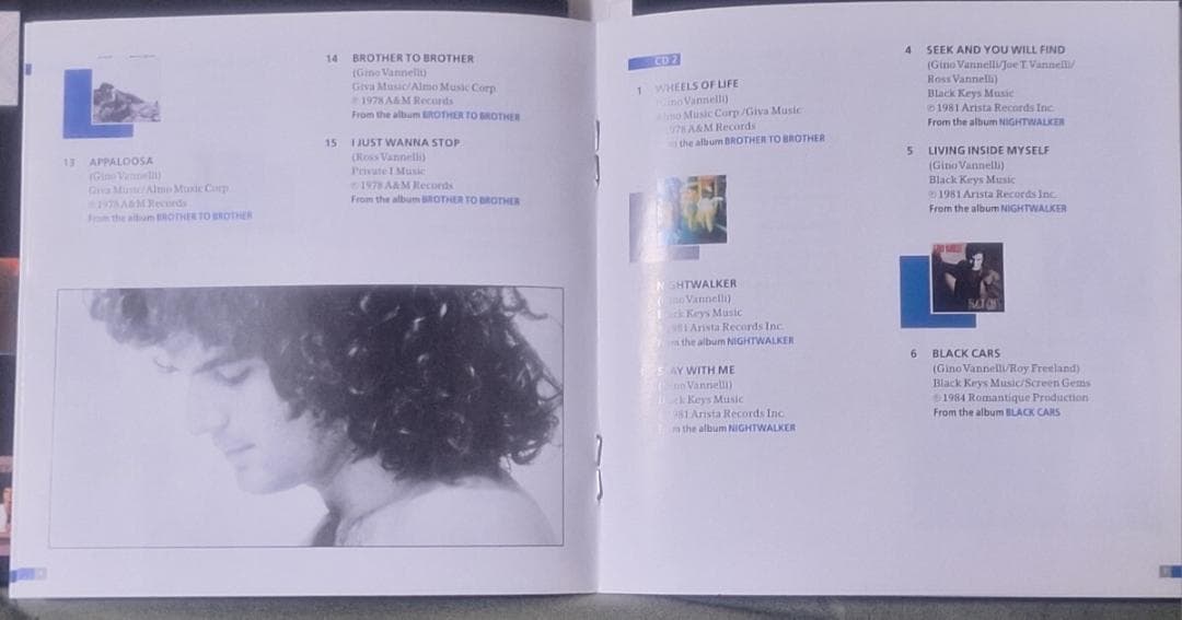 Gino Vannelli The Ultimate Collection 3CD Remastered Used | Japansoundstore