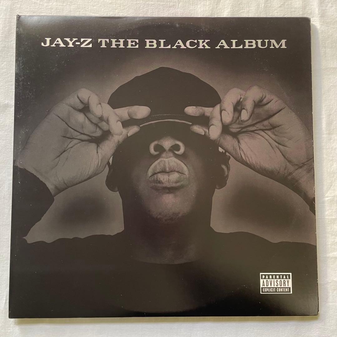 Jay-Z - The Black Album 2LP Vinyl Record 2003 Roc-A-Fella Hip Hop Classic