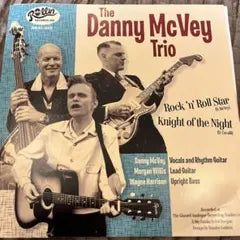 The Danny McVey Trio - Rock 'N' Roll Star 7" Pink Vinyl Modern Rockabilly Japan