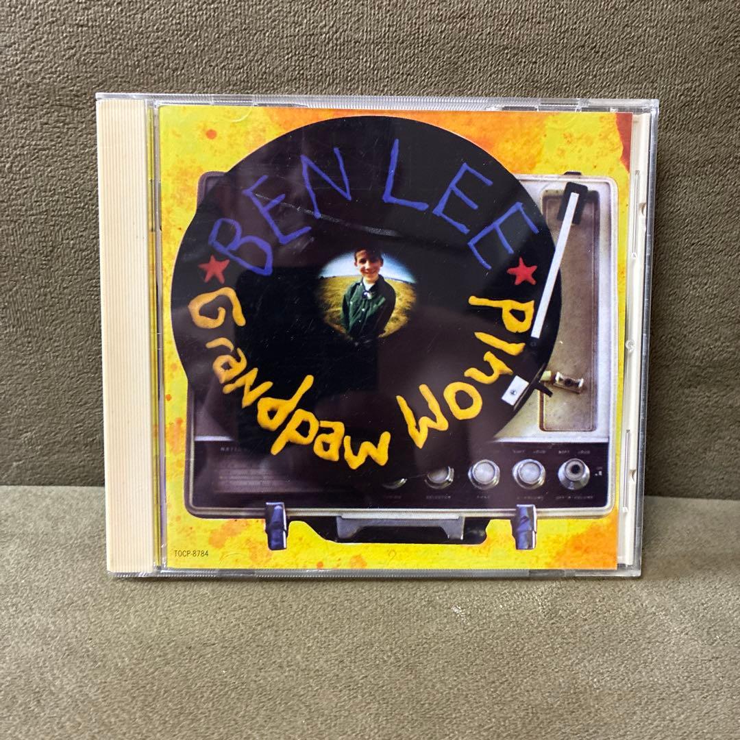 Ben Lee Grandpaw Would CD Japan Press with OBI 1996 Limited Bonus Tracks