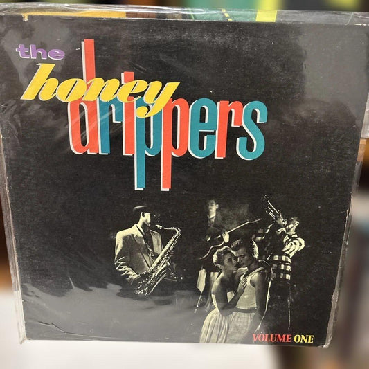 The Honeydrippers - Volume One LP 1984 Rockabilly Robert Plant Vinyl Record